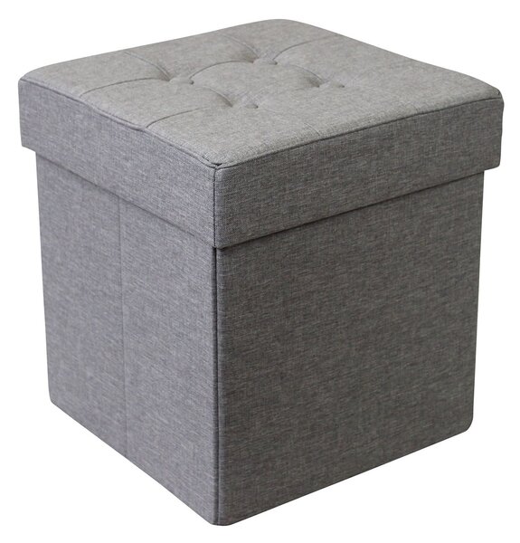 ORI - pouf quadrato in stoffa