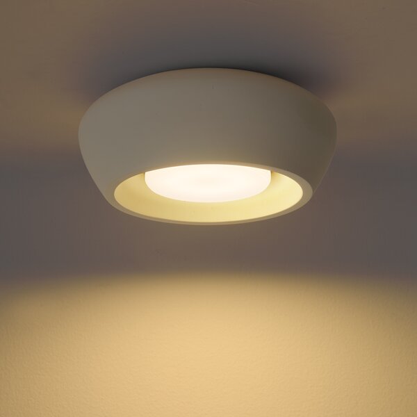 Lampada da soffitto moderna rotonda beige - Concerto