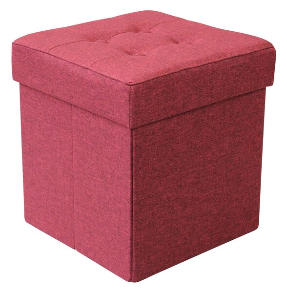 ORI - pouf quadrato in stoffa