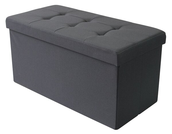IRO - pouf rettangolare in stoffa