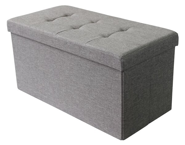 IRO - pouf rettangolare in stoffa