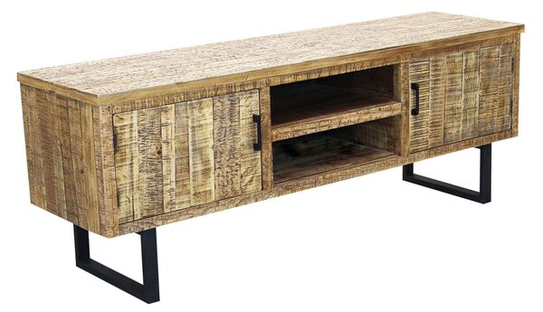 FAMAS - porta tv in legno moderno
