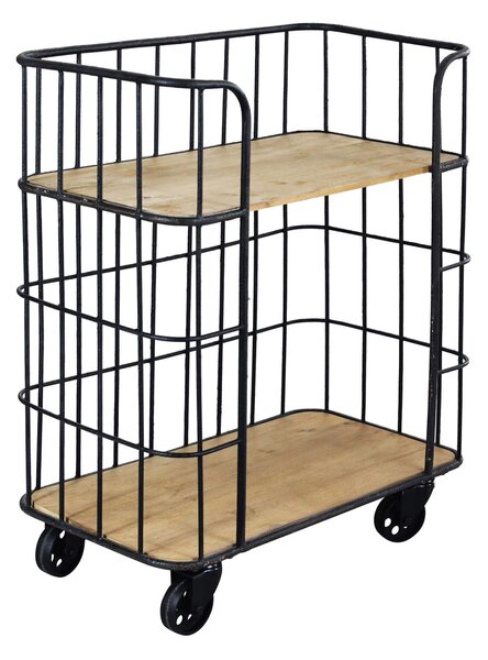 BOXY - scaffale industrial con ruote