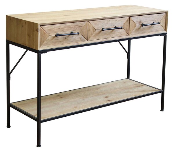 SIMON - consolle per ingresso in legno