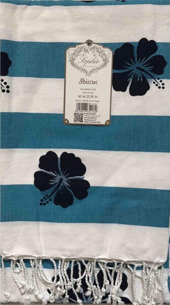 Telo Mare Fouta Ibiscus