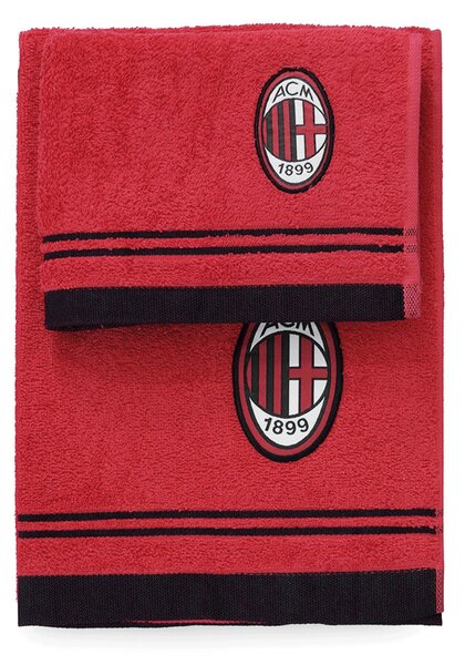 Set Asciugamani Spugna A.C. Milan Ufficiale