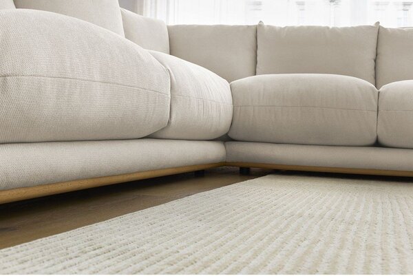 Divano angolare color crema Ernest – Bobochic Paris