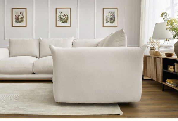 Divano angolare color crema Ernest – Bobochic Paris
