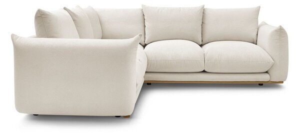 Divano angolare color crema Ernest – Bobochic Paris