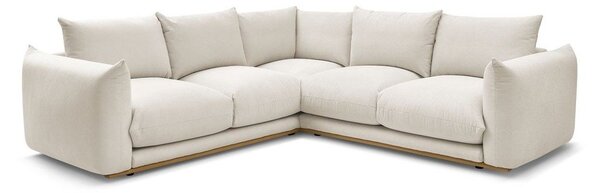 Divano angolare color crema Ernest – Bobochic Paris
