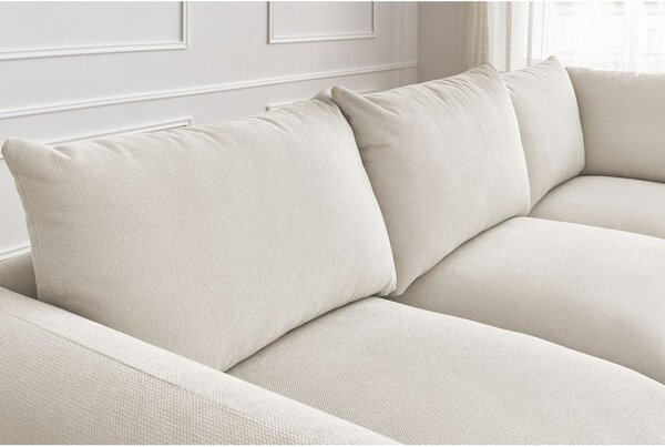 Divano angolare color crema Ernest – Bobochic Paris