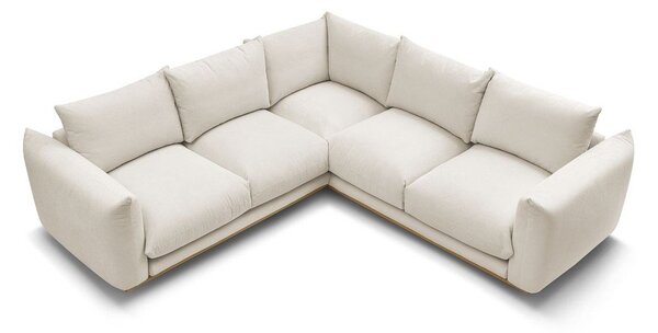 Divano angolare color crema Ernest – Bobochic Paris