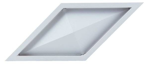 HEITRONIC Lampada da superficie a LED ALEKSI 8W a forma di diamante Lampada da soffitto Pannello Pannello LED