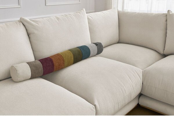 Divano angolare color crema Ernest – Bobochic Paris