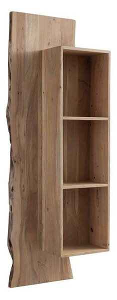 FLORA - libreria pensile in legno massiccio