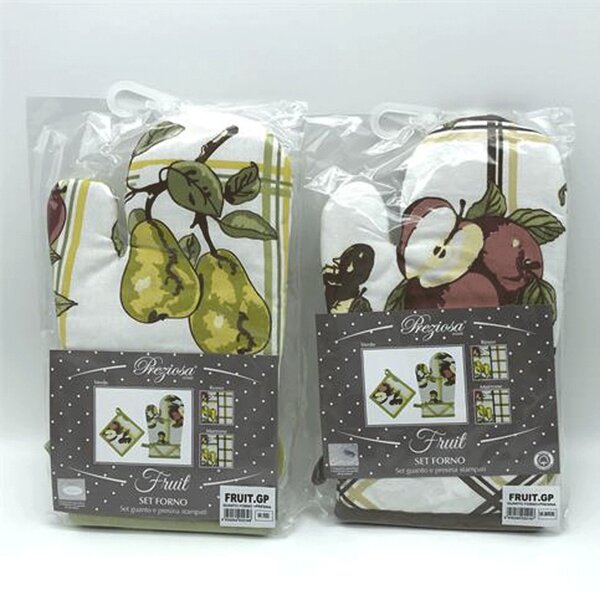 Set Cucina Guanto Presina Fruit