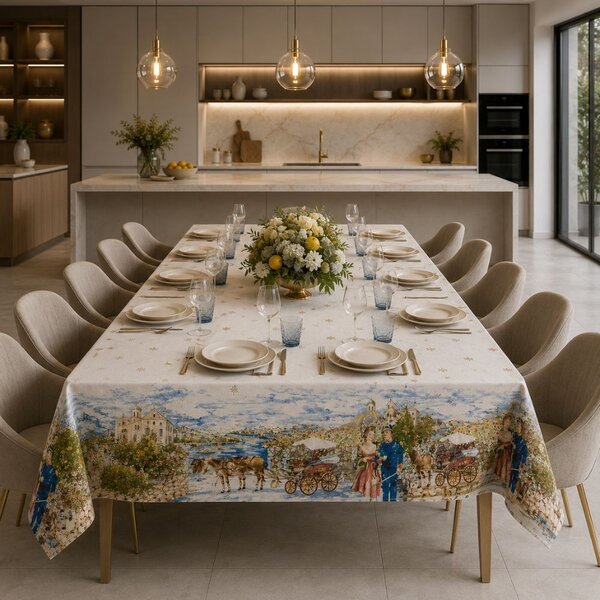 Tovaglia da tavola Botticelli Home Sofia