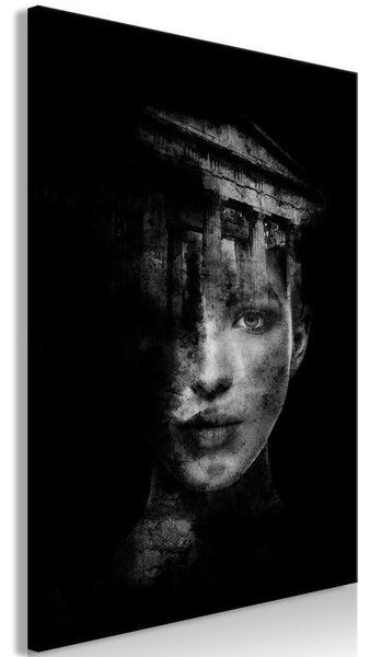 Quadro Feminine Architecture (1 Part) Vertical