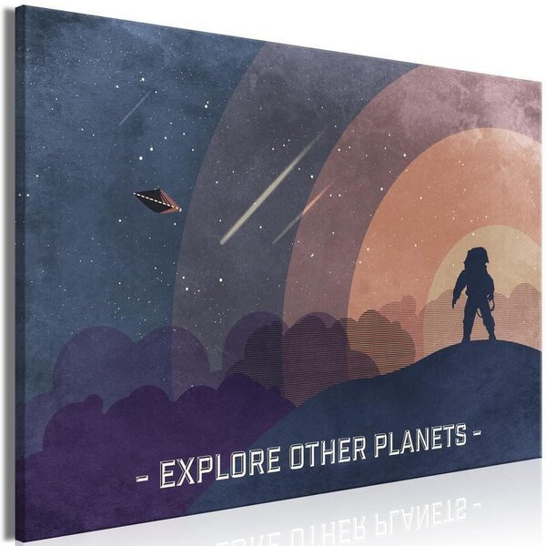 Quadro Explore Other Planets (1 Part) Wide