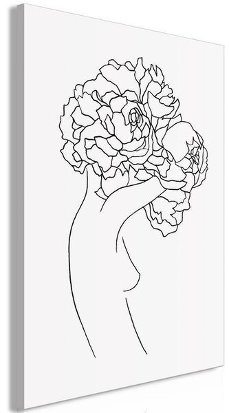 Quadro Gardener (1 Part) Vertical