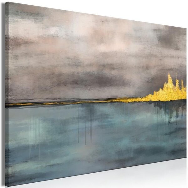 Quadro Golden City (1 Part) Wide