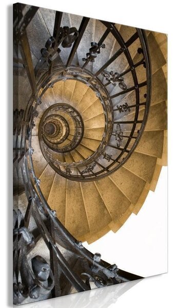 Quadro Architectural Snail (1 Part) Vertical