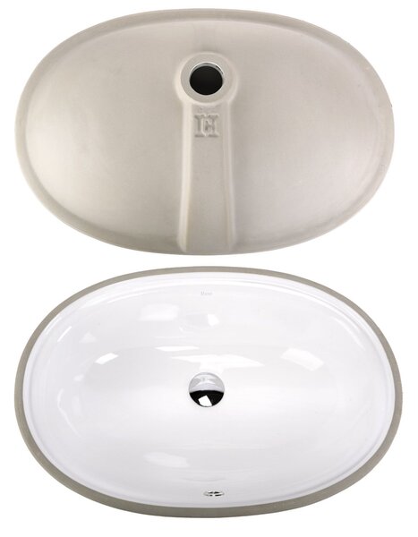 Lavabo sottopiano Rea Niva