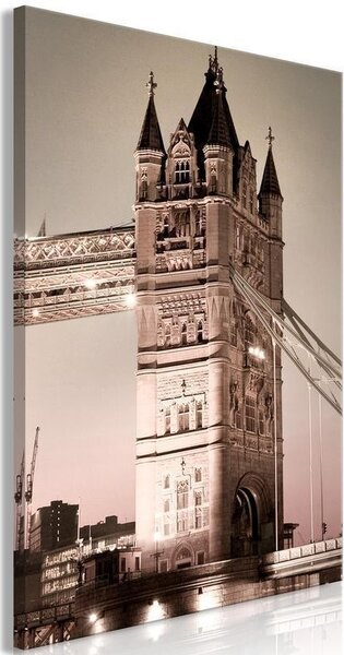 Quadro London Bridge (1 Part) Vertical