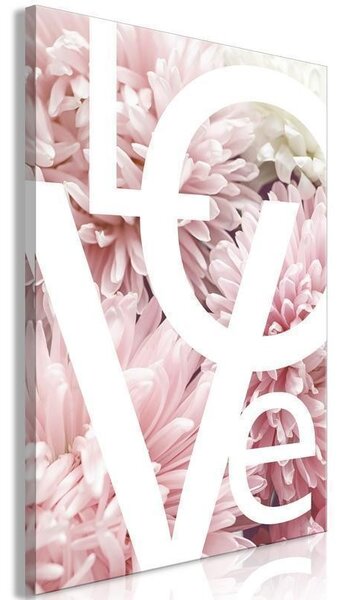 Quadro Love Letters (1 Part) Vertical