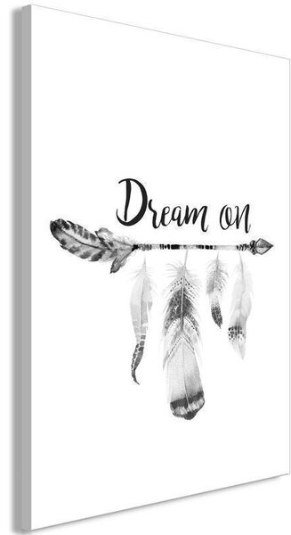 Quadro Dream On (1 Part) Vertical
