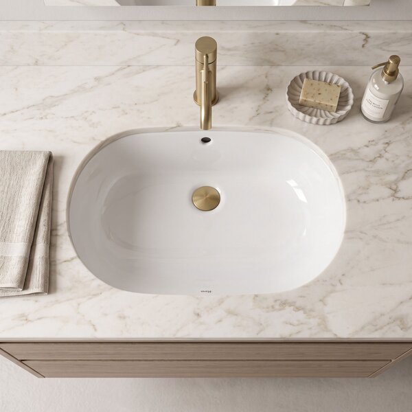 Lavabo sottopiano Rea Vena