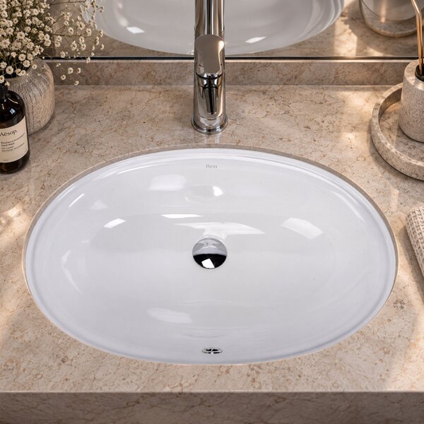 Lavabo sottopiano Rea Niva