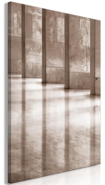 Quadro Luminous Corridor (1 Part) Vertical