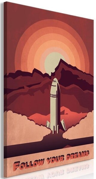 Quadro Space Flight (1 Part) Vertical