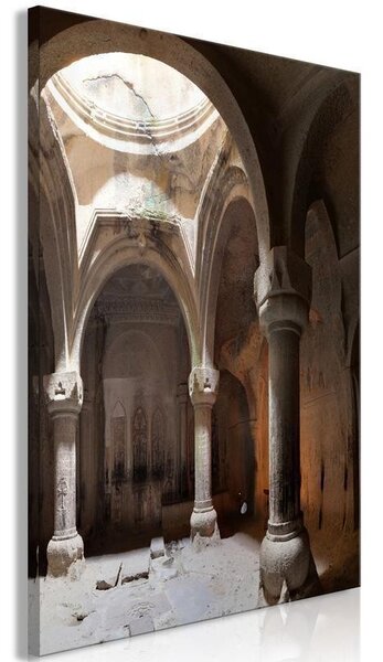 Quadro Temple (1 Part) Vertical