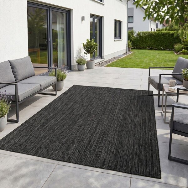 Tappeto da interno/esterno nero 120x170 cm Mira 1450 – Ayyildiz Carpets