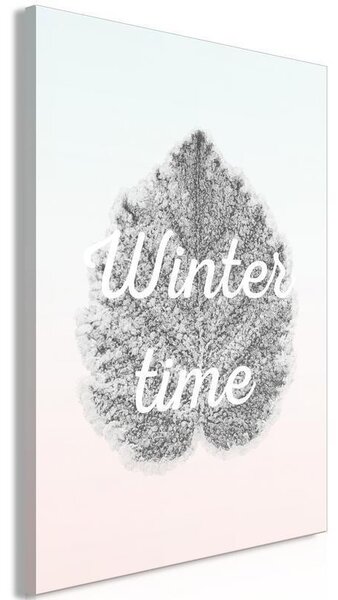 Quadro Winter Time (1 Part) Vertical