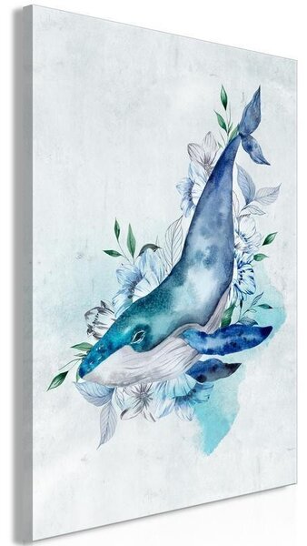 Quadro Mr. Whale (1 Part) Vertical