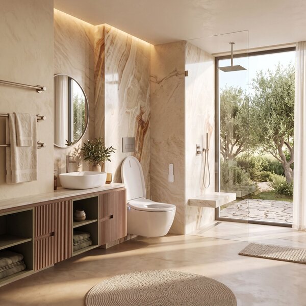 Vaso WC sospeso REA Carlo Smart Comfort Tornado