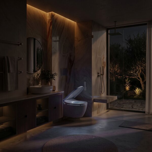 Vaso WC sospeso REA Carlo Smart Comfort Tornado