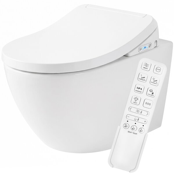 Vaso WC sospeso REA Carlo Smart Comfort Tornado