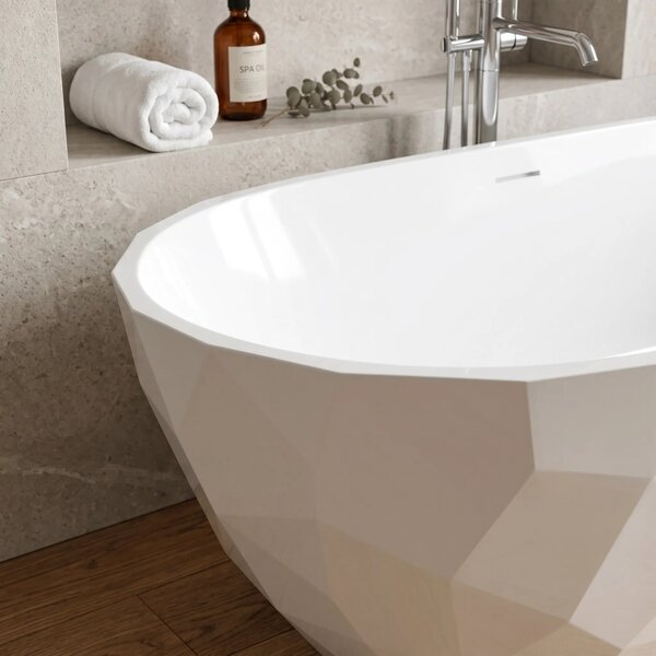 Vasca bagno da terra Rea Celia 170