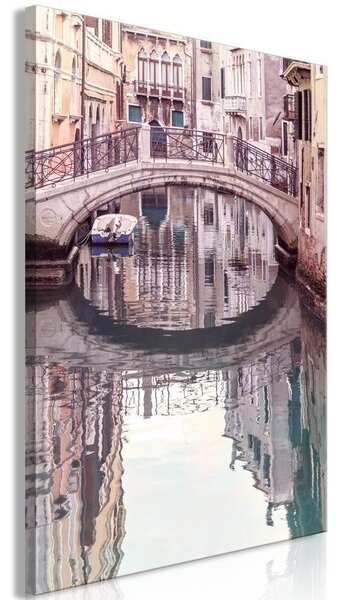 Quadro Noon in Venice (1 Part) Vertical