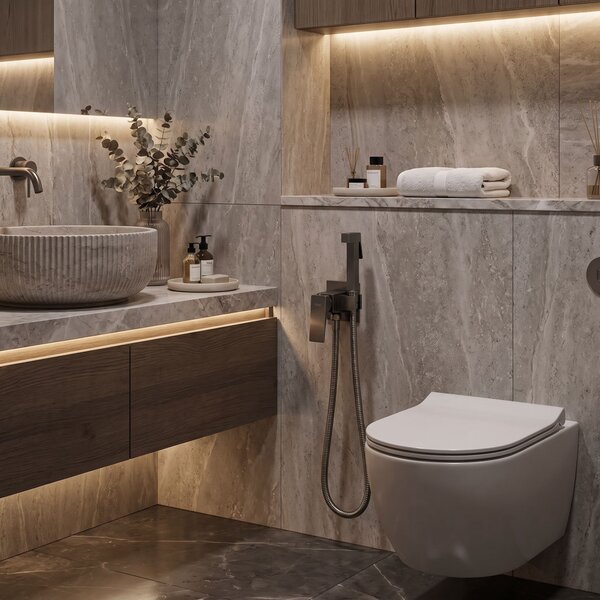 Rubinetto bidet Rea Joe Titan