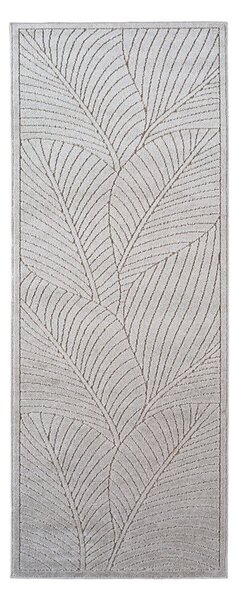 Passatoia da interno ed esterno argentata 80x250 cm Nova 1203 – Ayyildiz Carpets