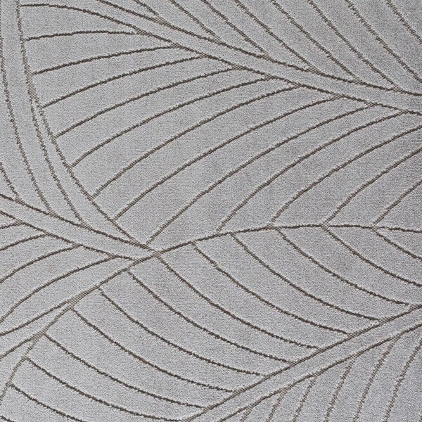 Passatoia da interno ed esterno argentata 80x250 cm Nova 1203 – Ayyildiz Carpets
