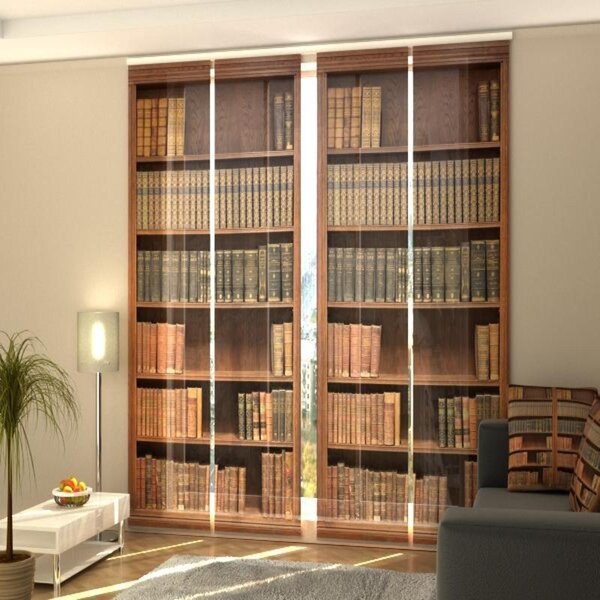 Tende a pannello con accessori di montaggio 200x250 cm Libreria
