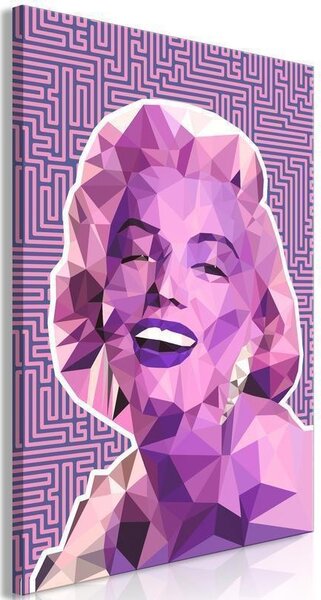 Quadro Monroe (1 Part) Vertical