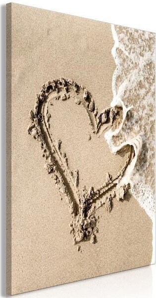 Quadro Wave of Love (1 Part) Vertical