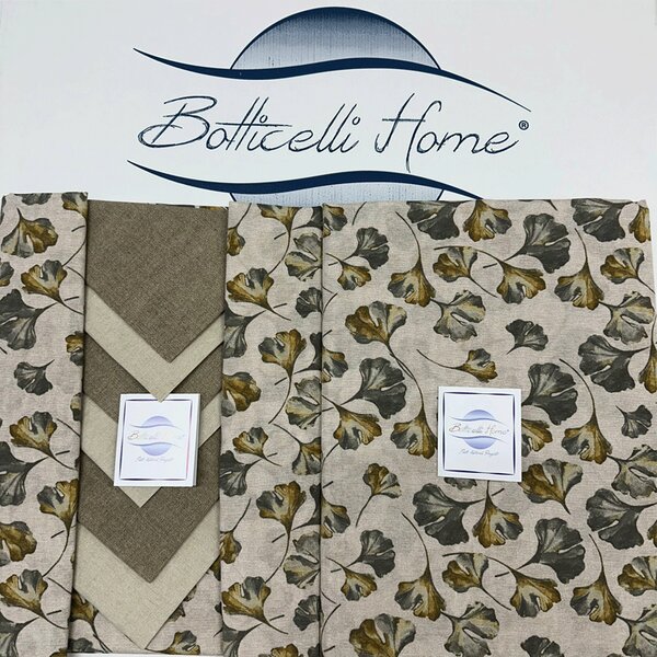 Tovaglia da tavolo Ginkgo Botticelli Home